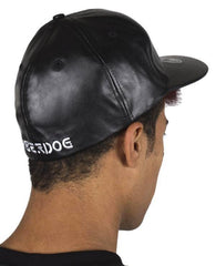 ALIEN DJ CAP LEATHERETTE